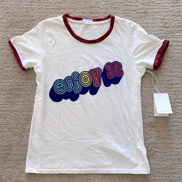 Mother The Itty Bitty Goodie Enjoy It XS NWT - Picture 5 of 8